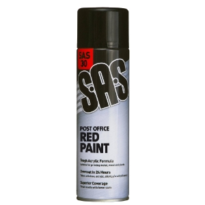 Post Office Red Paint 500ml Aerosol