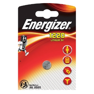 Energizer CR1220 Button Cell Battery