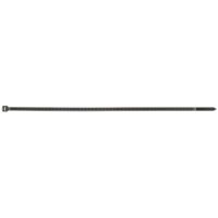 Value Cable Tie 200mm X 4.8mm Black - Pack 100