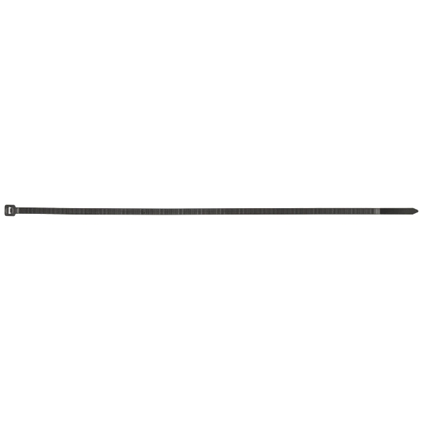 Value Cable Tie 200mm X 4.8mm Black - Pack 100