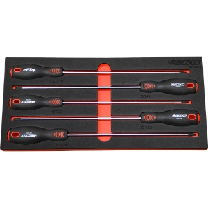 5 Piece XL Torx Screwdriver Set