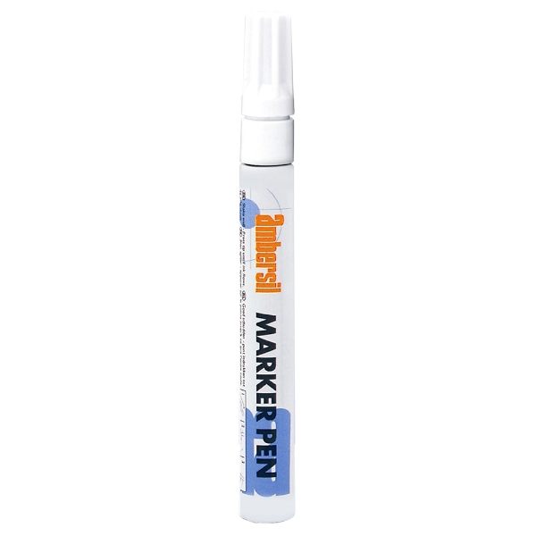 AMBERSIL Acrylic Paint Marker - White