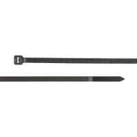 370mm x 4.8mm Quality Black Cable Tie - 100 Pack