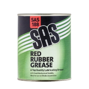 Red Rubber Grease 500g Tin