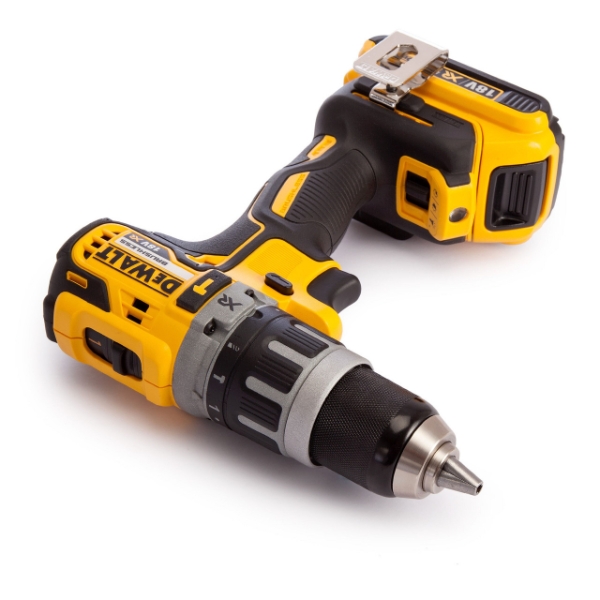 Dewalt Combi Drill c/w 2 X 2.0Ah Li-Ion Batteries - 18V