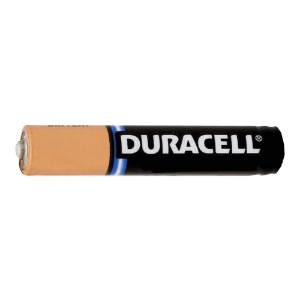 Duracell Battery AAA 1.5v (card of 4)