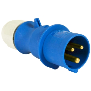 240v Plugs - Blue 16A