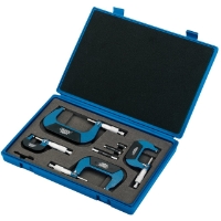 Metric External Micrometer Set - 4 Piece