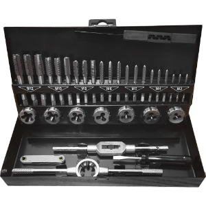 32 Piece Metric Tap & Die Set M3-M12