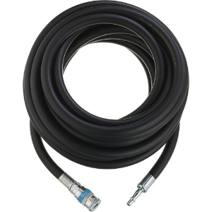 3/8\\" 10m Air Hose with Vertex Coupling & Standard Adaptor