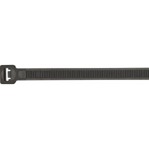 710mm x 9.0mm Quality Black Cable Tie - 100 Pack