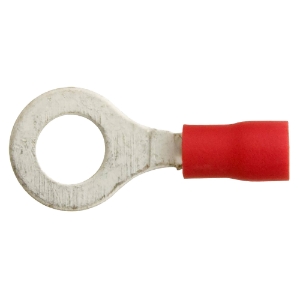 Red Insulated Terminals - Rings