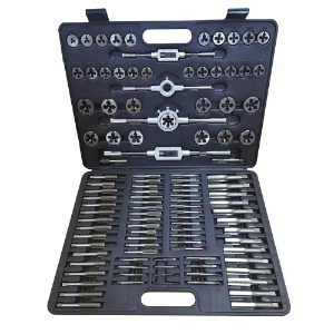 110Pc Tap & Die Set Metric M2-M20