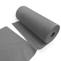 50 Quick-Tear Microfibre Cloths Roll – Grey