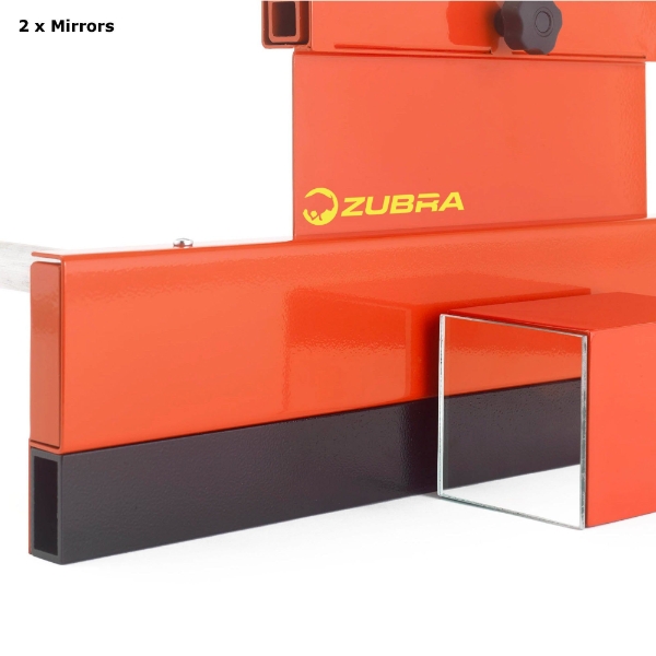 Zubra Twin Steer Laser Truck Wheel Alignment Tool