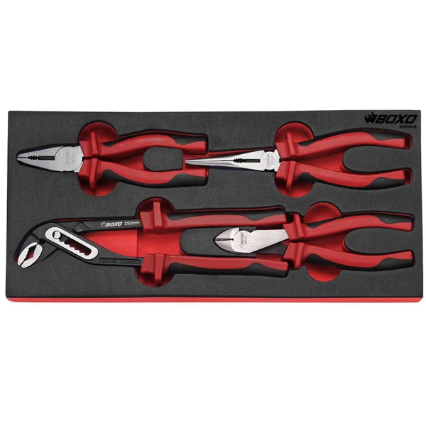 4 Piece Plier Set