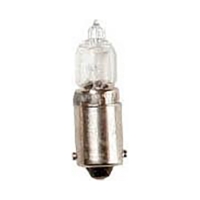 12V 10W Miniature Halogen Cap BA9s - Pack 10