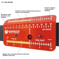 Zubra Twin Steer Laser Truck Wheel Alignment Tool