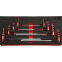 Imperial Dual Drive Hex T-Handle Wrench Set