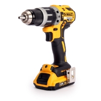 Dewalt Combi Drill c/w 2 X 2.0Ah Li-Ion Batteries - 18V