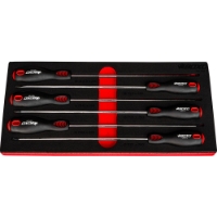 250mm Long Screwdriver set in EVA Foam - 6 Piece