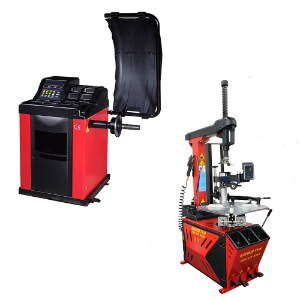 Tyre Changer & Wheel Balancers