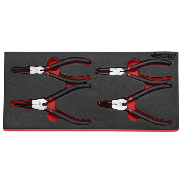 4 Piece Circlip Plier Set