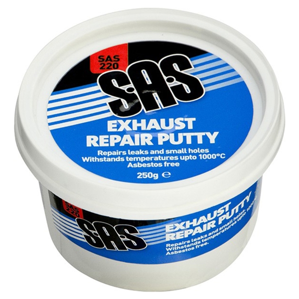 SAS Exhaust Putty 250G Tub