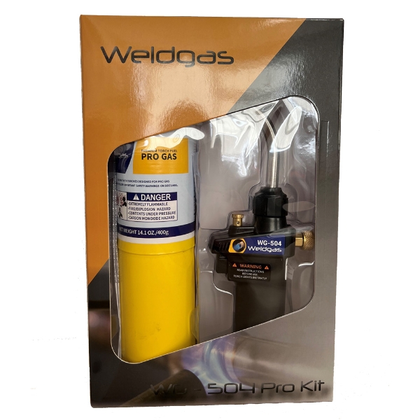 WG-504 Pro Torch Kit with 1 Cylinder