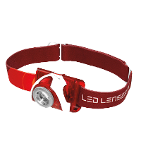 LED Lenser Seo5 Red Headlamp