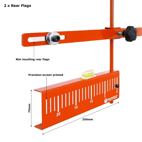 Zubra Twin Steer Laser Truck Wheel Alignment Tool