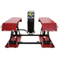 Mobile Mid Rise Scissor Lift - 3000Kg