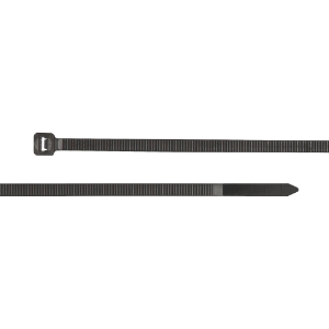 Value Cable Tie 370mm X 4.8mm Black - Pack 100